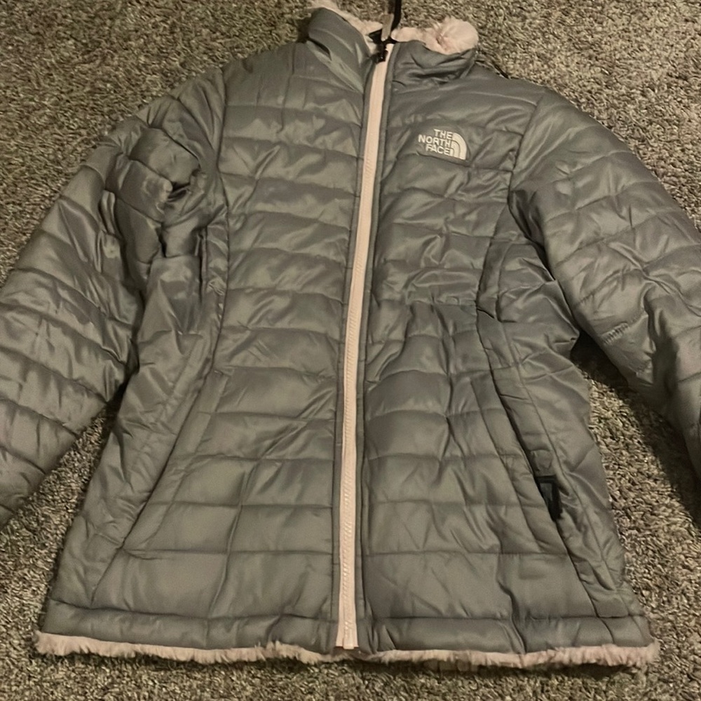 North Face Girl Coat